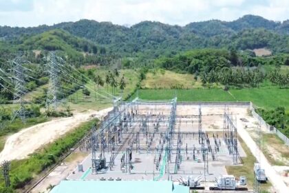 Tampilan Gardu Induk Marisa bertegangan 150 kilovolt milik PLN yang telah sukses memasok pasokan listrik sebesar 30 juta Volt Ampere ke Gardu Induk PT GSM. Foto: Dok PLN