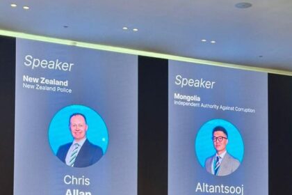 Pertemuan tahunan/Annual General Meeting (AGM) ke-10 ARIN-AP yang diselenggarakan di Ulanbaatar, Mongolia. Foto: BPA Kejaksaan