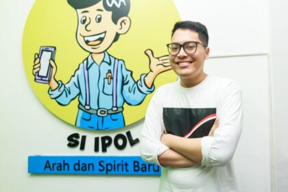 Risnu saat berkunjung ke kantor redaksi. Foto: Olla/Rian/ipol.id