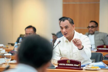 Ketua Fraksi Golkar, Judistira Hermawan. Foto: Istimewa