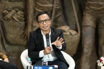 Direktur Human Capital & Compliance BRI Ahmad Solichin Lutfiyanto. Foto: Dok BRI