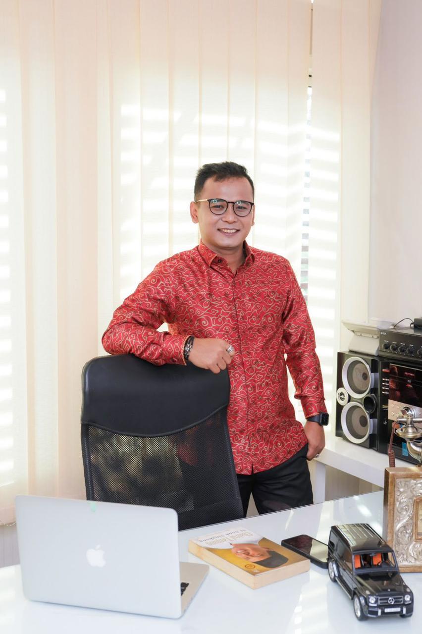 Ketua PSTI Riau Rudianto Manurung