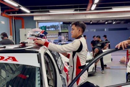 Alvin Bahar, Dampingi Putranya, Avila Bahar, Bersama HMRT, Jalani Test Endurance di Malaysia
