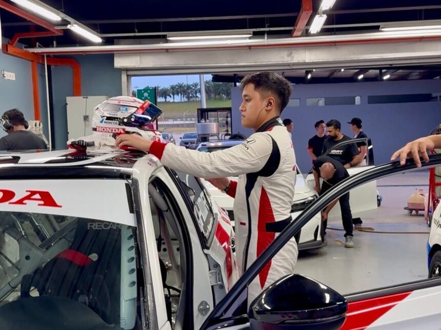 Alvin Bahar, Dampingi Putranya, Avila Bahar, Bersama HMRT, Jalani Test Endurance di Malaysia