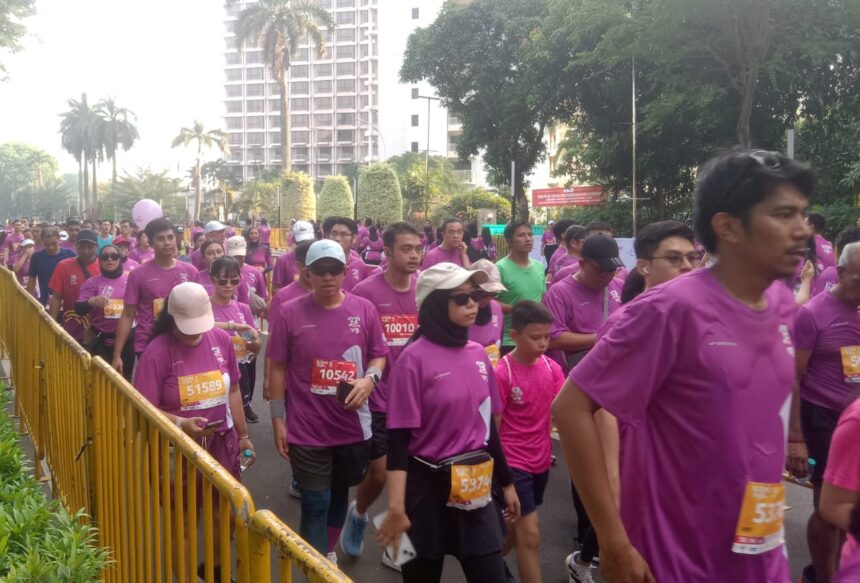Ribuan Pelari Ramaikan Victoria Run 2025