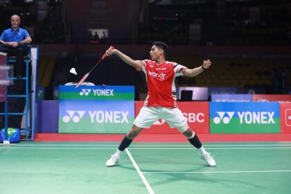 Atlet muda bulu tangkis Indonesia yang tampil penuh semangat di ajang BWF World Junior Mixed Team Championship 2025. Foto: Dok BNI