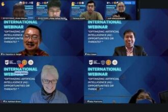 Pelaksanaan Seminar internasional STIKOM CKI yang digelar.(Foto istimewa)