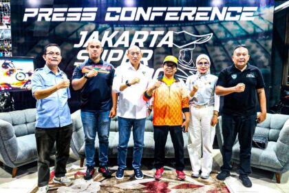 Arena balap motor off-road ekstrem di Ibu Kota akan segera bergetar! Jakarta Super Enduro (JSE) 2025 siap meluncurkan seri perdananya sebagai ajang Kejuaraan Nasional (Kejurnas) balap motor Enduro yang paling dinanti.