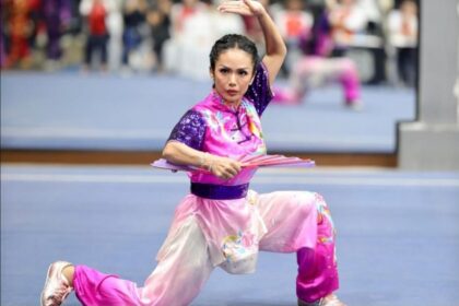 Krisdayanti kini siap mengharumkan nama Indonesia di ajang olahraga internasional. Foto: IG @krisdayantilemos