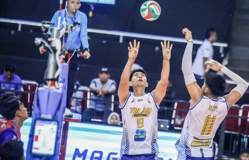 Tim putra TNI AU Electric secara mengejutkan dikalahkan Perumda Tirta Bhagasasi Bekasi dengan skor telak 0-3 (17-25, 19-25, 22-25) dalam lanjutan Final Four Livoli Divisi Utama 2025 yang berlangsung di GOR Ki Mageti, Magetan, Selasa (14/10/2025).