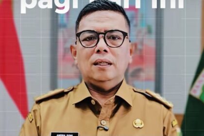 Gubernur Banten Andra Soni. Foto: Tangkap layar IG @andrasoni12