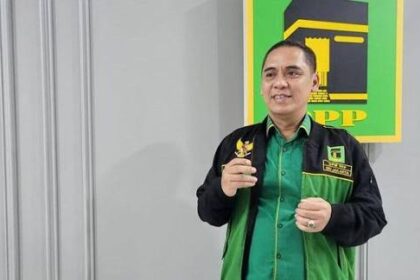 Ketua DPW PPP DKI Jakarta, Syaiful Rahmat Dasuki.(Foto istimewa)