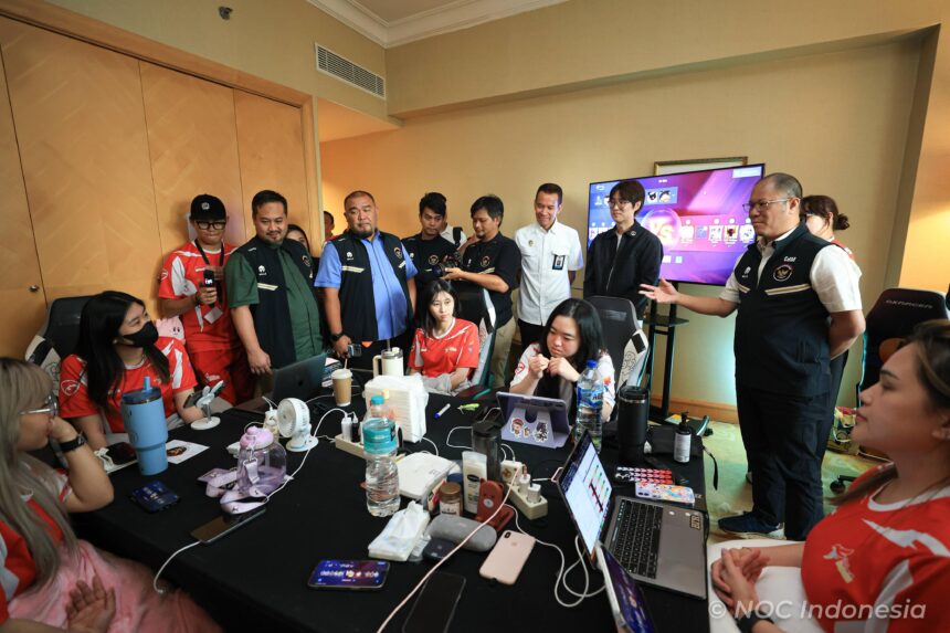 E-sports Indonesia, Siap Tunjukkan Permainan Kelas Dunia, di SEA Games Thailand 2025