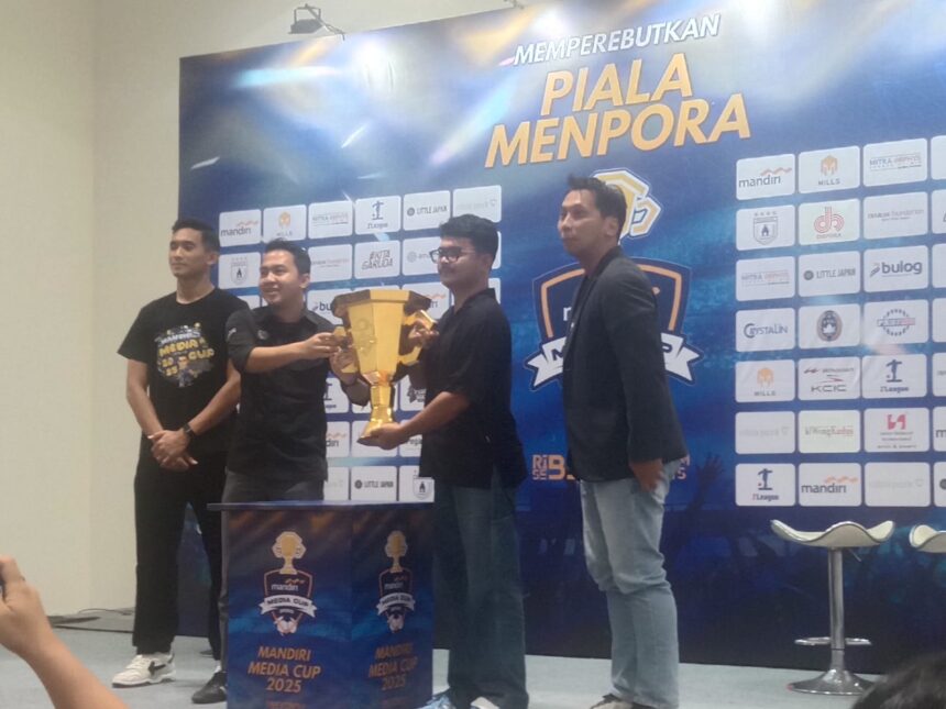 Turnamen mini soccer antarmedia paling bergengsi di Indonesia, Mandiri Media Cup 2025, akan kembali digelar pada 28–30 Oktober 2025 di CIBIS Park, Jakarta Selatan. Foto/ipol