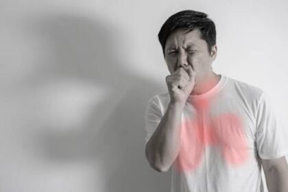 Ilustrasi pengidap ISPA mengalami peningkatan pada Oktober 2025.(foto istimewa)