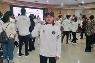 Absyah Ramadhani, Tampil di AYG 2025 di Bahrain. Foto/ipol