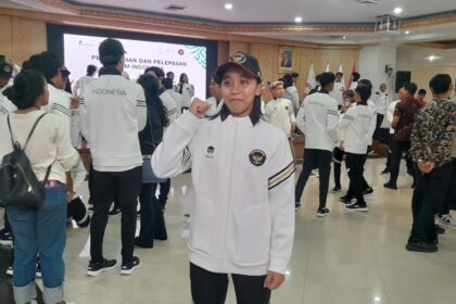 Absyah Ramadhani, Tampil di AYG 2025 di Bahrain. Foto/ipol