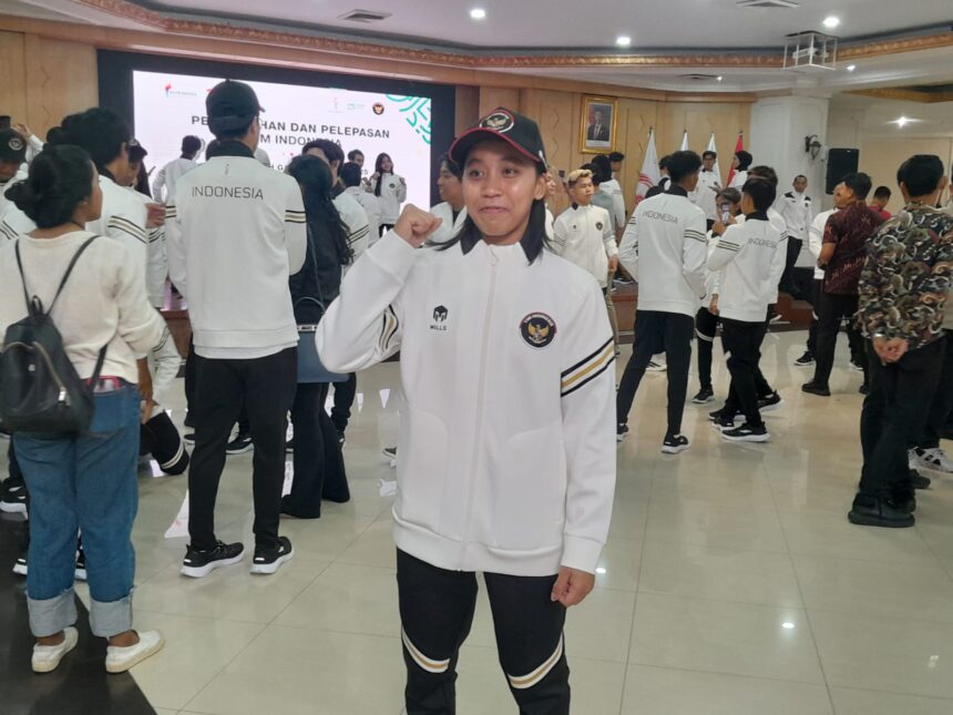 Absyah Ramadhani, Tampil di AYG 2025 di Bahrain. Foto/ipol