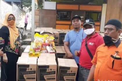 Ilustrasi bantuan pemerintah untuk masyarakat.(foto istimewa)