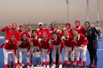 Timnas Hockey Outdoor Putri Indonesia