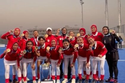 Timnas Hockey Outdoor Putri Indonesia