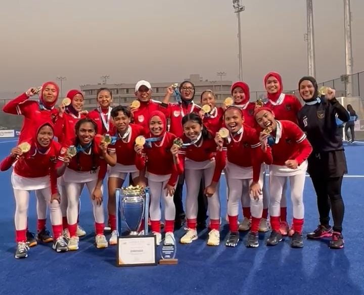 Timnas Hockey Outdoor Putri Indonesia