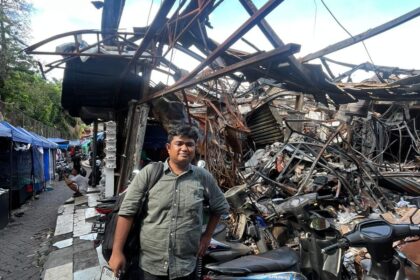 Danial F Lolok, Ketua Asosiasi Perjuangan Usaha Mikro Kecil Indonesia. Foto: Koleksi pribadi