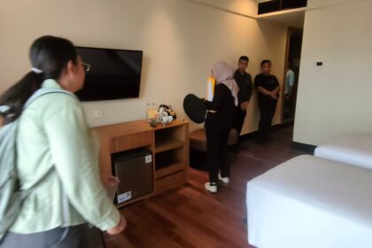 Kondotel milik eks Kadishub DKI Jakarta, Udar Pristono yang berlokasi di Bali. Foto: BPA Kejaksaan RI