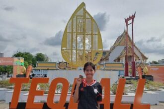 Sumaya/Gabriel Kota Raih Perunggu di World Tour Teqball Championship Bangkok 2025