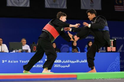 Foto: NOC Indonesia/Naif Muhammad Al As