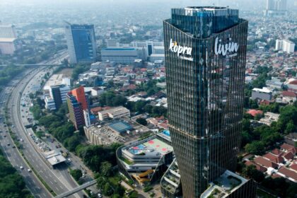 Gedung Bank Mandiri. Foto: Dok Bank Mandiri
