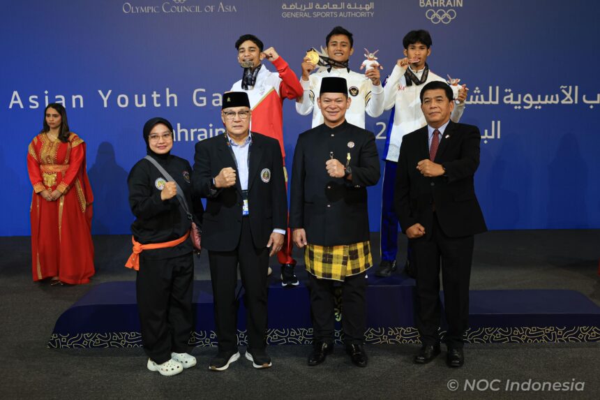Foto: NOC Indonesia/Naif Muhammad 