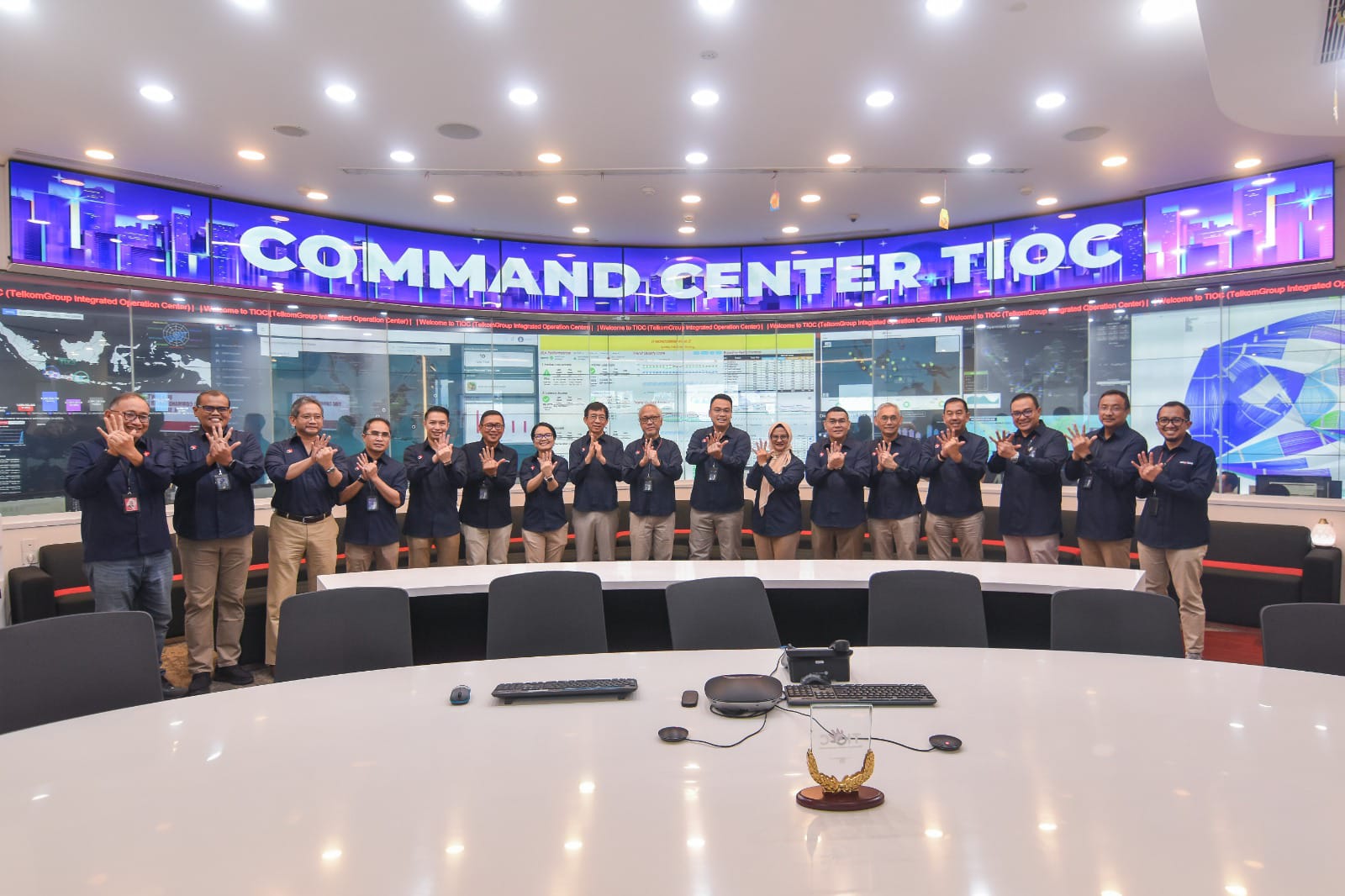 Infranexia yang merupakan identitas baru PT Telkom Infrastruktur Indonesia (TIF) sebagai penyedia Wholesale Fiber Connectivity. Foto: Telkom Indonesia