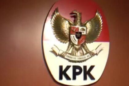 Logo KPK di Gedung Merah Putih, Kuningan, Jaksel. Foto: Yudha Krastawan/ipol.id