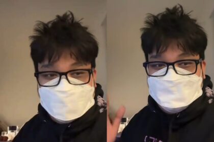 Tangkapan layar video unggahan Yudo Sadewa, putra Menteri Keuangan Purbaya Yudhi Sadewa, yang viral di media sosial pada Selasa (22/10/2025). Dalam video tersebut, Yudo melontarkan pernyataan yang dinilai menyindir mahasiswa peserta demonstrasi. Foto: Tangkap layar TikTok @bulelengterkini