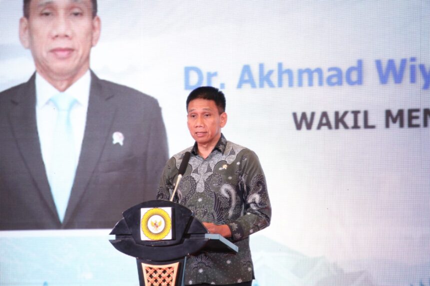 Wakil Menteri Dalam Negeri (Wamendagri) Akhmad Wiyagus menekankan, Asosiasi Pemerintah Provinsi Seluruh Indonesia (APPSI) memiliki peran penting dalam menjaga integritas pemerintahan daerah.