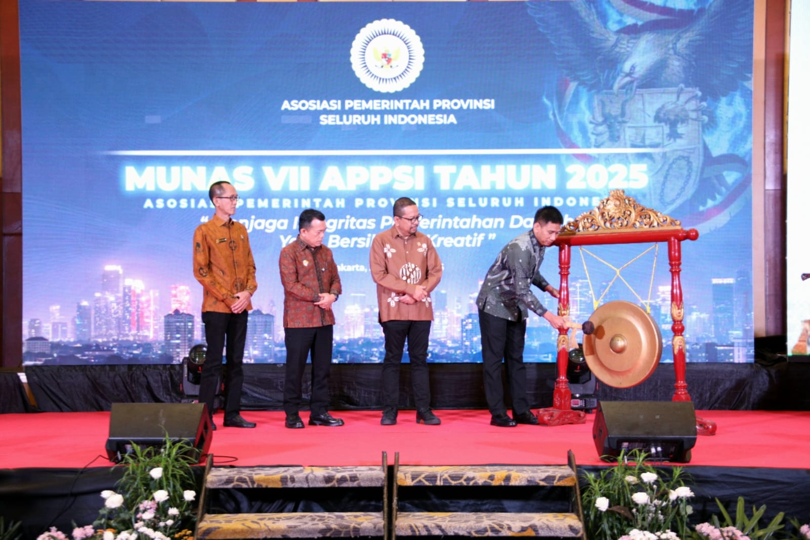 Buka Munas VII APPSI Tahun 2025, Wamendagri Wiyagus: Jaga Integritas Pemerintahan Daerah 2 IMG 20251023 WA0058