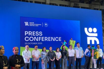 Press conference wondr Jakarta Running Festival (JRF) 2025. Foto: Dok BNI