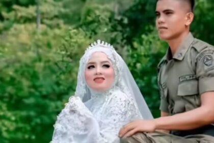 Bupati Aceh Pecat Oknum P3K yang Diduga Selingkuh dan Usir Istri. Foto: Tangkap layar TikTok @p3k.cerai.viral