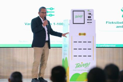 Pegadaian meraih penghargaan Best Innovation pada acara BRI Subsidiaries Forum Q3 2025, yang diikuti seluruh perusahaan holding BRI di Menara Brilian, Jakarta, pada Kamis (23/10).