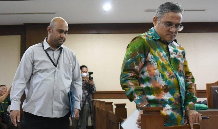 Sidang lanjutan kasus dugaan penghalangan aktivitas tambang antara PT Wahana Karya Mandiri (WKM) dan PT Position kembali digelar di Pengadilan Negeri Jakarta Pusat, Rabu (22/10/2025). Foto: Ist