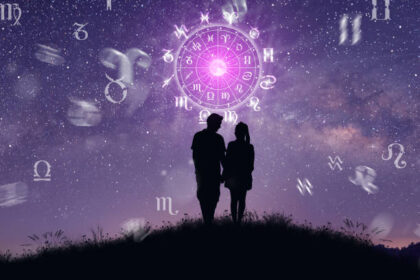 Ilustrasi, astrologi dan konsep pasangan. Foto: Istcok @Peach_iStock