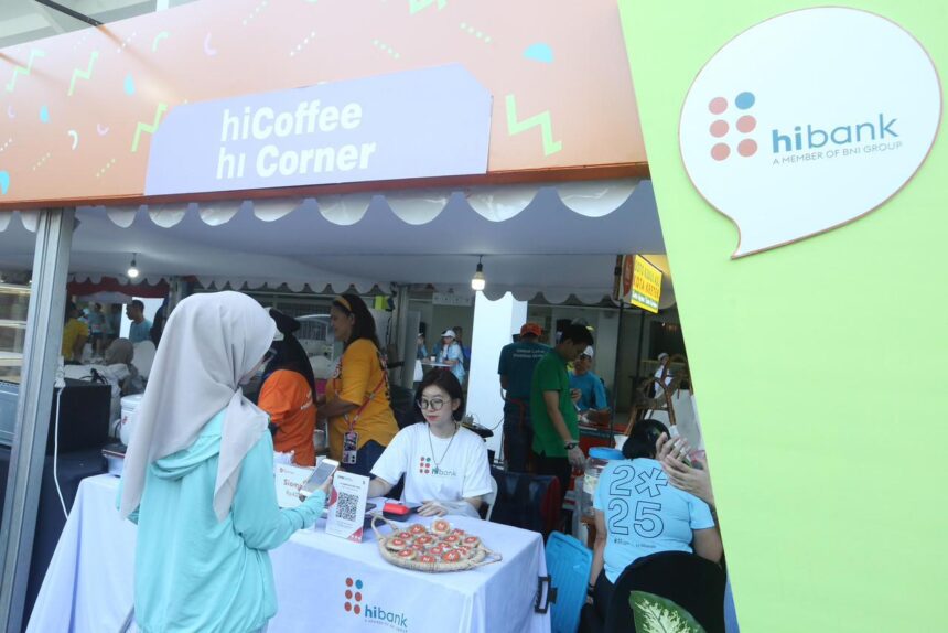 BNI berkolaborasi dengan jajaran anak usahanya menghadirkan Usaha Mikro Kecil dan Menengah (UMKM) binaannya selama rangkaian wondr JRF Expo 2025. Foto: Dok BNI