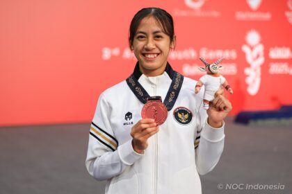 Foto: NOC Indonesia/Naif Muhammad Al As