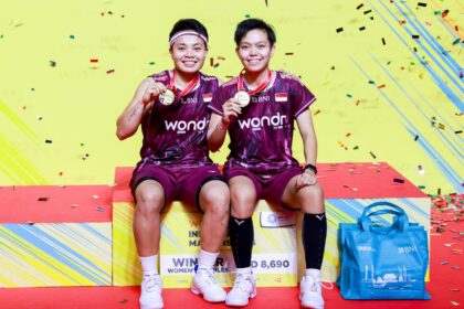 Indonesia Raih Gelar Juara Umum, di Wondr by BNI Indonesia Masters 2025