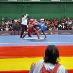 Tim Wushu Jawa Timur tetap eksis mempertahankan dominasi setelah merebut gelar juara umum pada pertandingan cabang olahraga wushu Pekan Olahraga Nasional (PON) Beladiri Kudus 2025 yang berlangsung di Djarum Arena, Kaliputu, Kudus, Jawa Tengah, Minggu (26/10/2025).
