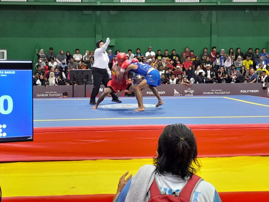 Tim Wushu Jawa Timur tetap eksis mempertahankan dominasi setelah merebut gelar juara umum pada pertandingan cabang olahraga wushu Pekan Olahraga Nasional (PON) Beladiri Kudus 2025 yang berlangsung di Djarum Arena, Kaliputu, Kudus, Jawa Tengah, Minggu (26/10/2025).