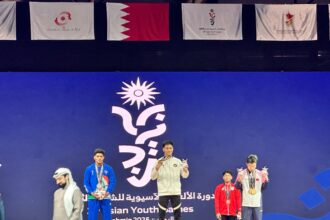 Muhammad Rijal Abdillah Persembahkan Emas di AYG 2025 Bahrain