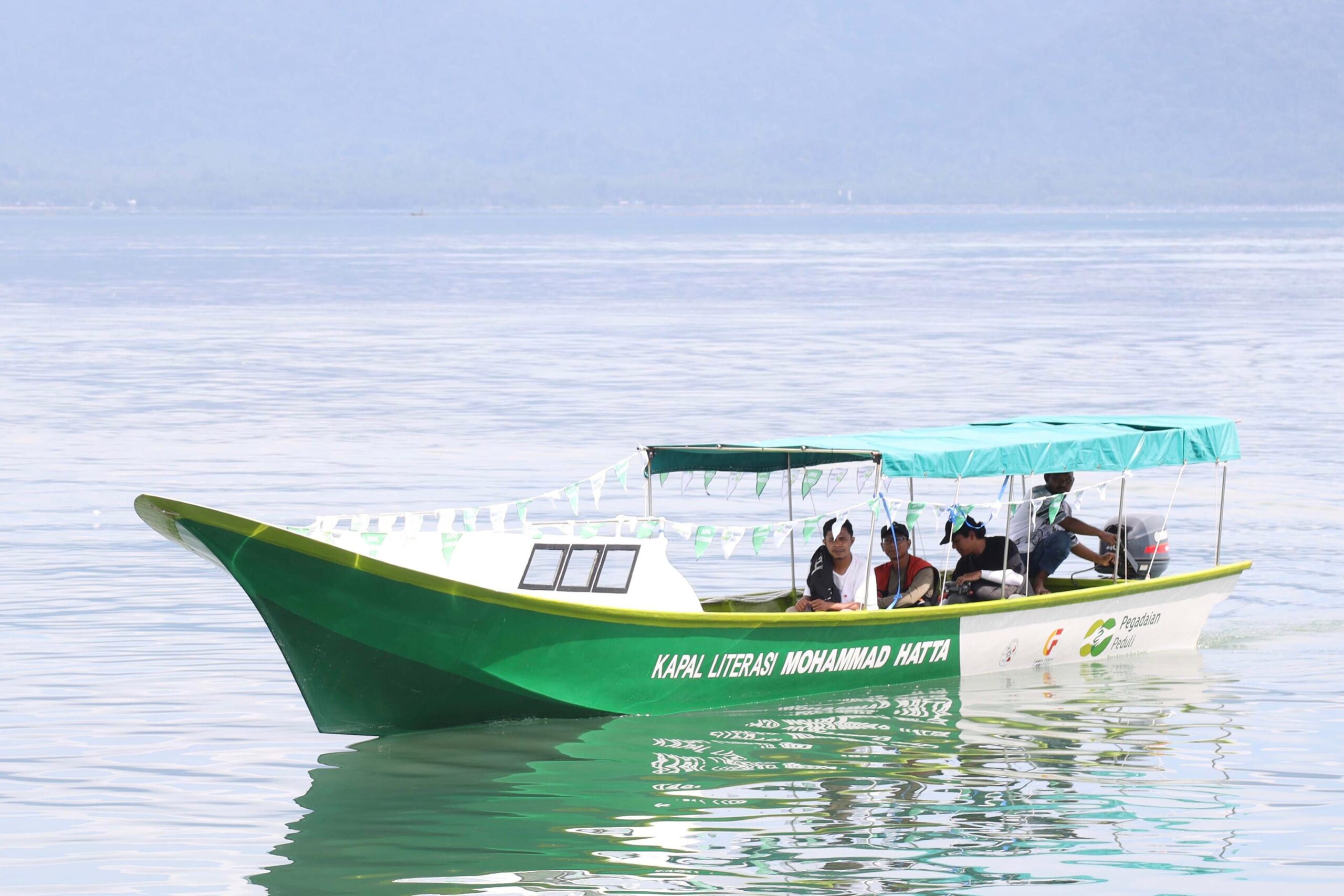 Dalam semangat memperluas akses pendidikan dan literasi hingga ke pelosok negeri, Pegadaian bersama Golden Future Indonesia menghadirkan program “Kapal Literasi Moh. Hatta”, bagian dari inisiatif Suar Pendidikan Indonesia. 