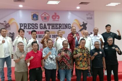 Jakarta Juara Umum PON Bela Diri 2025 Komitmen KONI DKI Dongrak Prestasi Olahraga. Foto/ipol